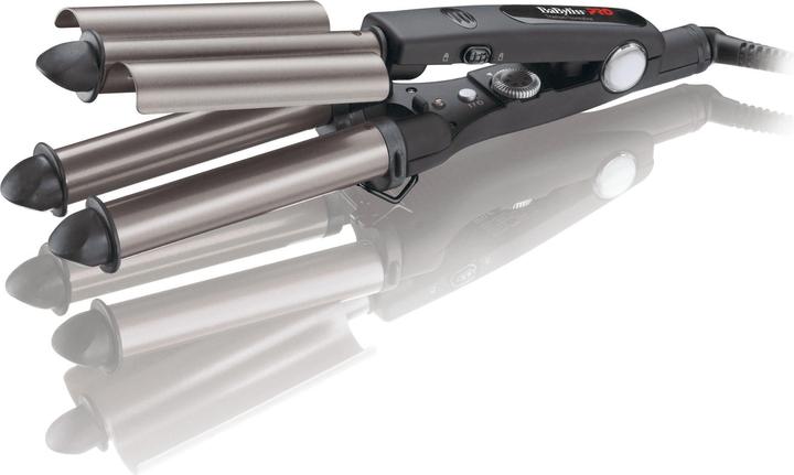 Image du produit BaByliss Pro Titanium Turmalin fer à onduler triple (22 mm, 19 mm)