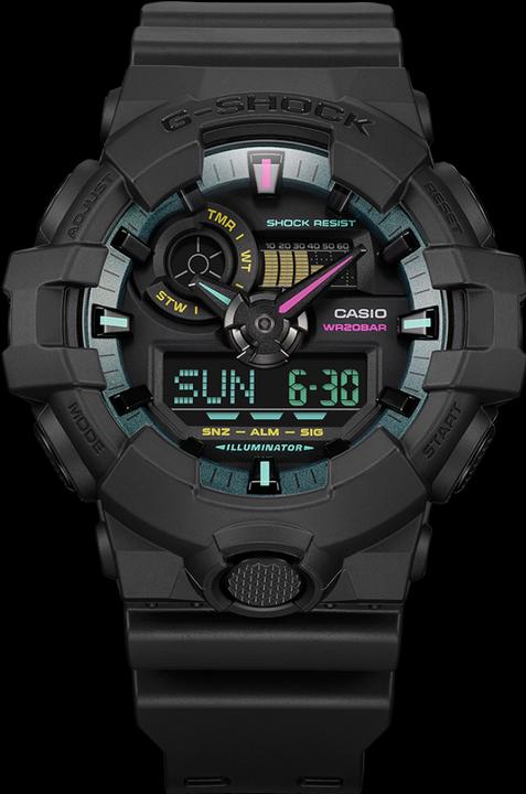 Produktbild G-Shock GA-700MF-1AER (Taucheruhr, 53 mm)