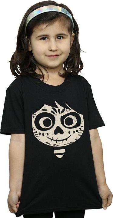 Immagine prodotto Disney Coco Miguel Skeleton Face Maglietta Ragazze (128)