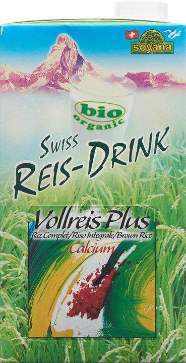 Produktbild Soyana Vollreis Plus Calcium Swiss Reis-Drink Bio (1 x 100 cl)
