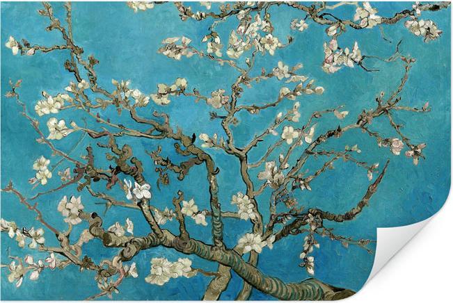 Image du produit Trenddeko van Gogh - Fleur d'amandier (80 x 50 cm)