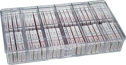 EGB träge Sortiment Feinsicherungen 6,3x32 (Feinsicherung, 20 A)