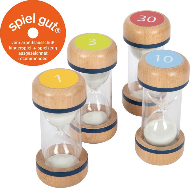 Produktbild small foot Sanduhren-Set XL „Educate“