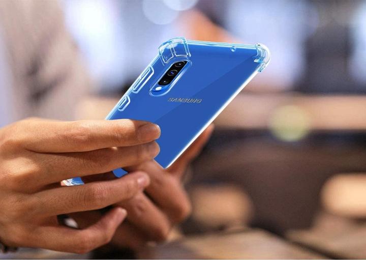 Produktbild Screenguard Samsung Galaxy A50 Hülle Crystal Soft Airbag Bumper (Samsung Galaxy A50)