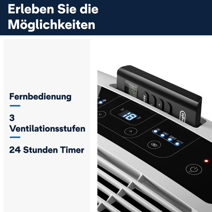 Produktbild De'Longhi PAC EM82 (32 m², 10000 BTU/h)