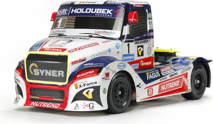 Produktbild Tamiya Buggyra Fat Fox RaceTruck TT-01E (Kit)