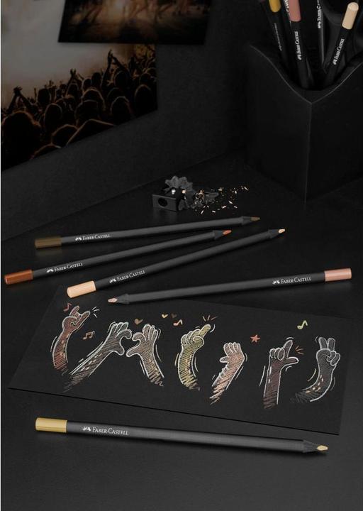 Image du produit Faber-Castell Édition noire (Trié, 12 x)