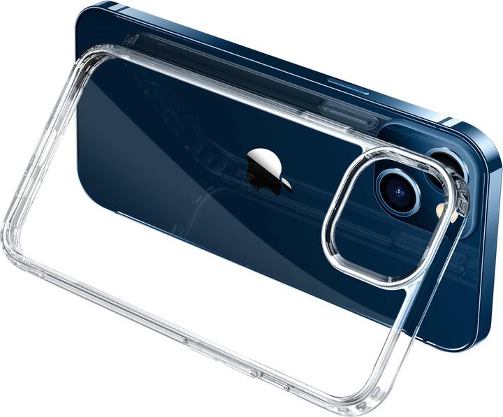 Produktbild UNIQ Accessory Handyhülle iPhone 14 - Premium Hardcase Schutzhülle Silikon Transparent (Apple iPhone 13, Apple iPhone 14)
