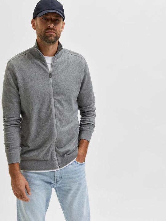 Image du produit Selected Homme Cardigan en coton pima (XXL)