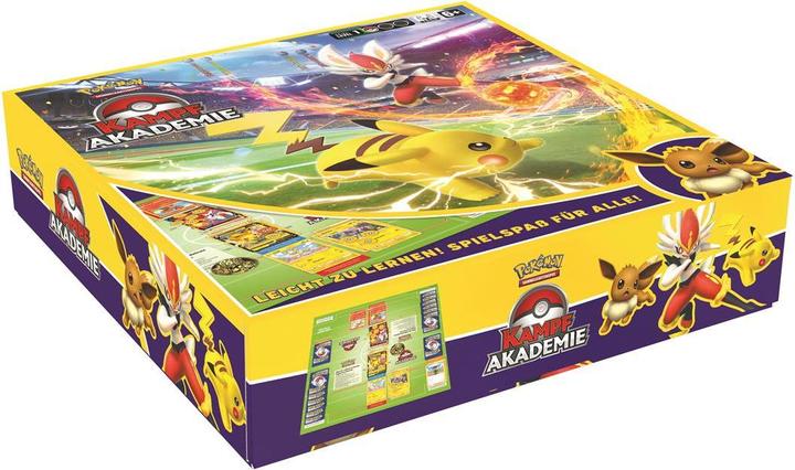 Actual product image Pokémon Kampfakademie 2022 (German, Box Set & Collection)