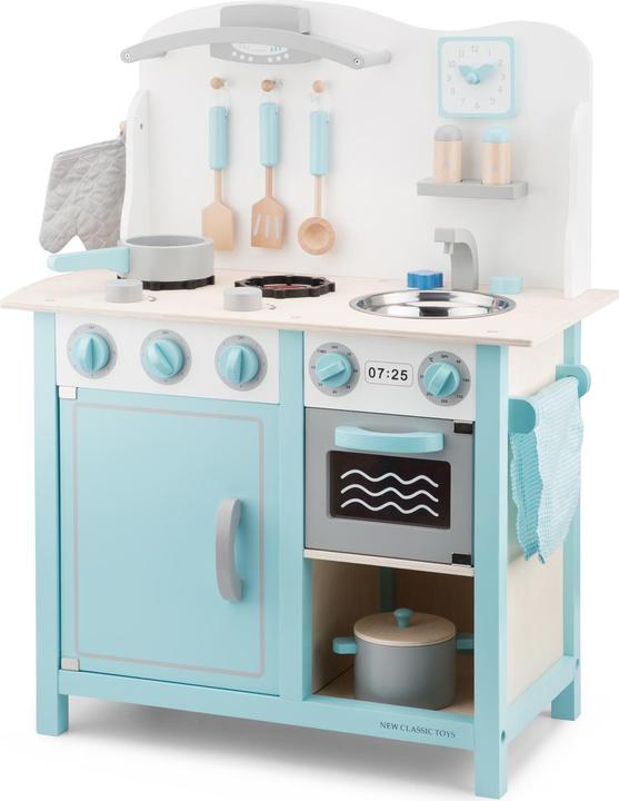 Immagine prodotto New Classic Toys Cucina - Bon Appetit - DeLuxe - Blu