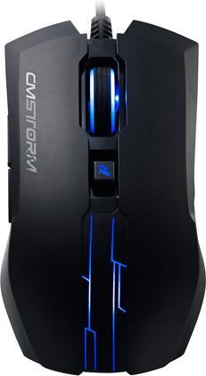 Actual product image Cooler Master CM Storm Devastator, Blue Edt. (DE, Cable)