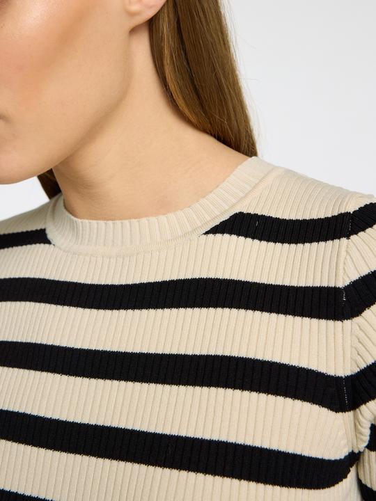 Produktbild Selected Femme Rippstrick Strickoberteil (L)