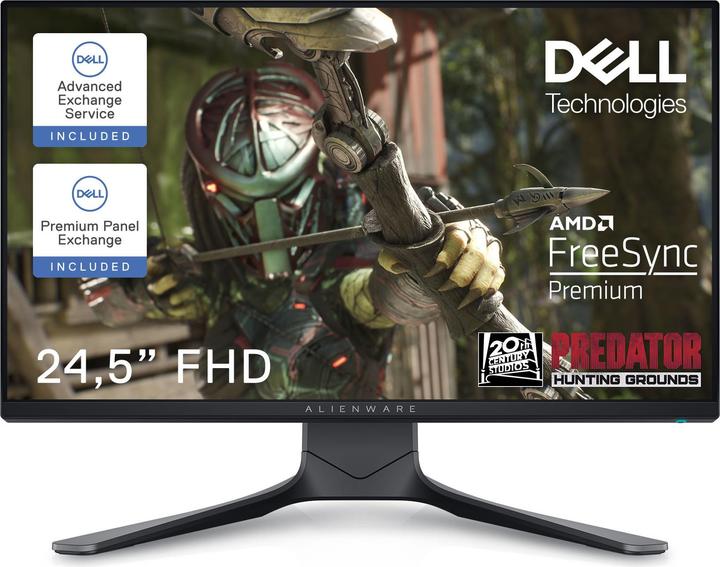 Actual product image Dell Alienware AW2521HFA (1920 x 1080 pixels, 25")