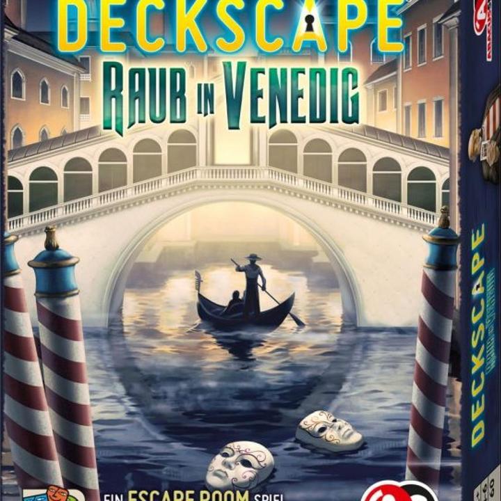 Produktbild Abacus Deckscape Raub in Venedig (Deutsch)