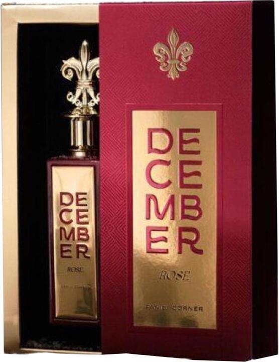 Actual product image Paris Corner December Rose Eau De Parfum 100ml (Eau de parfum, 100 ml)