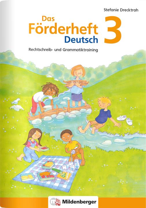 Produktbild Das Förderheft Deutsch 3 (Deutsch, Stefanie Drecktrah, 2021)