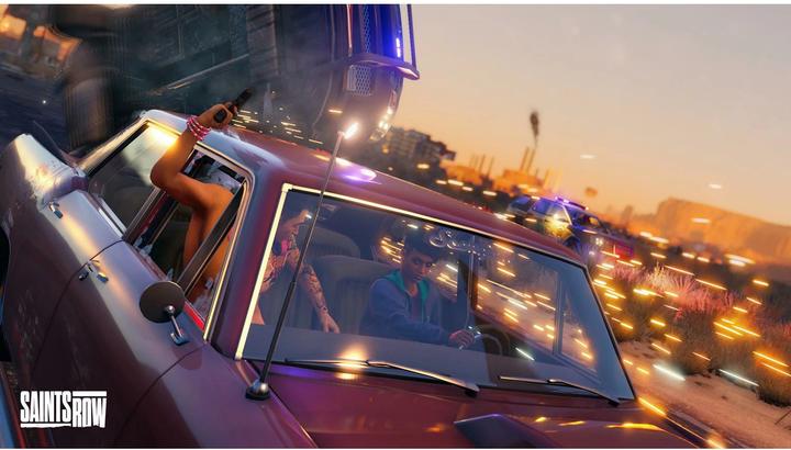 Productafbeelding Deep Silver Saints Row - Day One Edition (PS4, Meertalig)