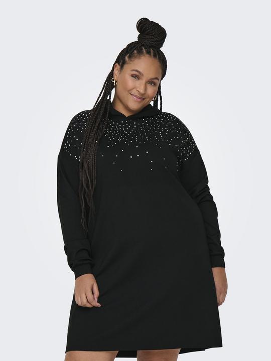 Actual product image Only CARVALENTINI Kurzes Kleid Sweatshirt-Kleid (S)