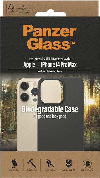 Image du produit PanzerGlass Boîtier biodégradable (Apple iPhone 14 Pro Max)