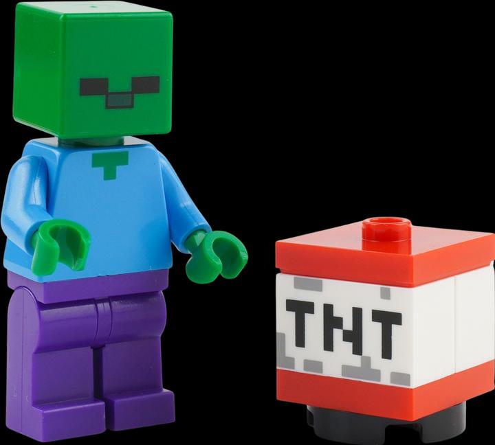 Actual product image LEGO Minecraft Zombie and Baby Zombie + TNT - 662403 NEW! Quantity 1x (662403)