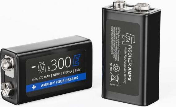 Produktbild Fischer Amps Drum In Ear Amp 2 (1 Stk., AA, 400 mAh)