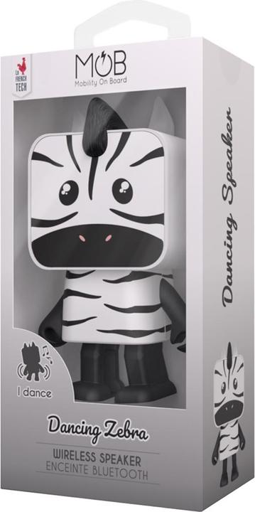 Actual product image Mobility on Board Dancing Animals speaker Zebra (4 h, Rechargeable battery operated)