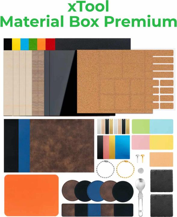 Produktbild XTool Laser Material Box "Premium"