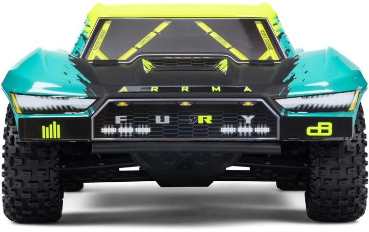 Immagine prodotto Arrma Short Course Truck Fury 223S DSC 2WD Grün (RTR pronto all'uso)