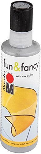 Image du produit Marabu Couleur de la fenêtre Couleur du contour (Argent, 80 ml)