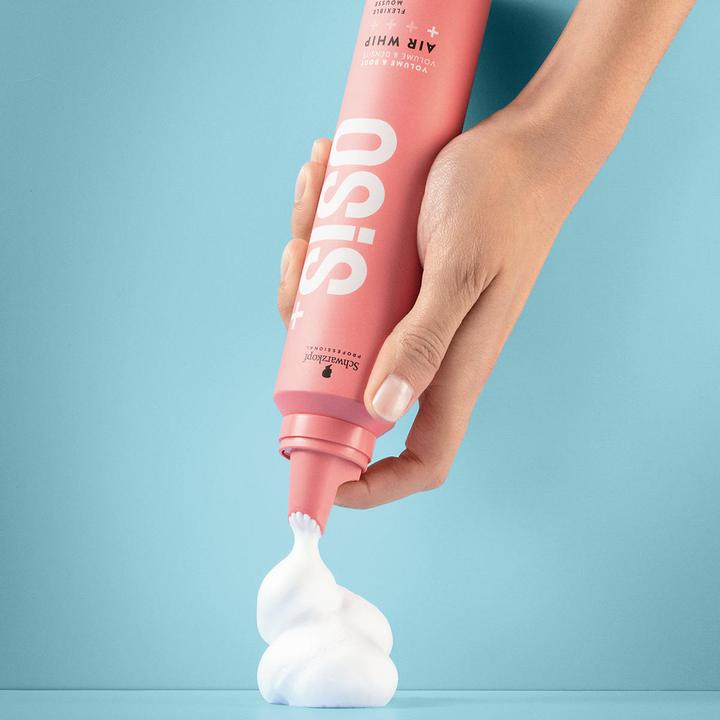 Immagine prodotto Schwarzkopf Osis - Mousse flessibile Air Whip (200 ml, Agente schiumogeno)