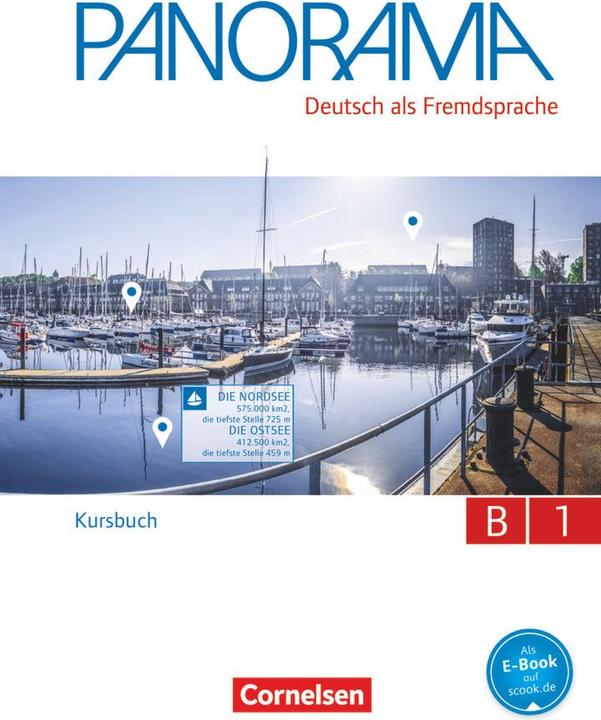 Actual product image Panorama B1. Gesamtband. Kursbuch mit interaktiven Übungen auf scook.de (German, Andrea Finster, Ulrike Würz, Steve Williams, Carmen Dusemund-Brackhahn, Dagmar Giersberg, 2017)