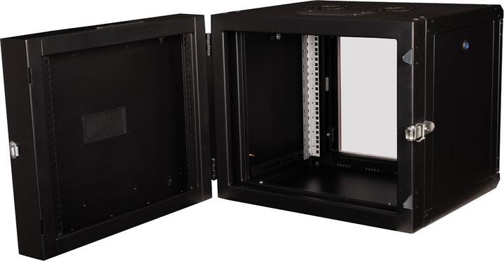 Produktbild Roline 19-Zoll Wandgehäuse Pro 9 HE (9 HE, 19 Zoll Rack)