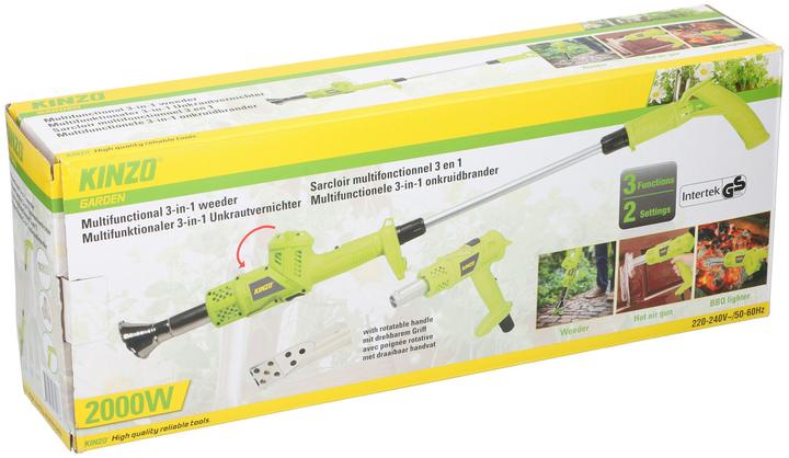 Produktbild Kinzo Multi weeder 3-1 106x9x16cm
