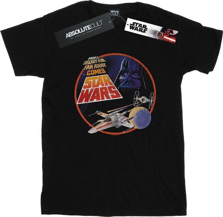 Immagine prodotto Star Wars From A Galaxy Far Far Away Maglietta Uomo (L)