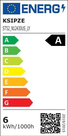 Label énergétique Lumina Swiss Ambiance (RGB, 3000 cm, Intérieur)
