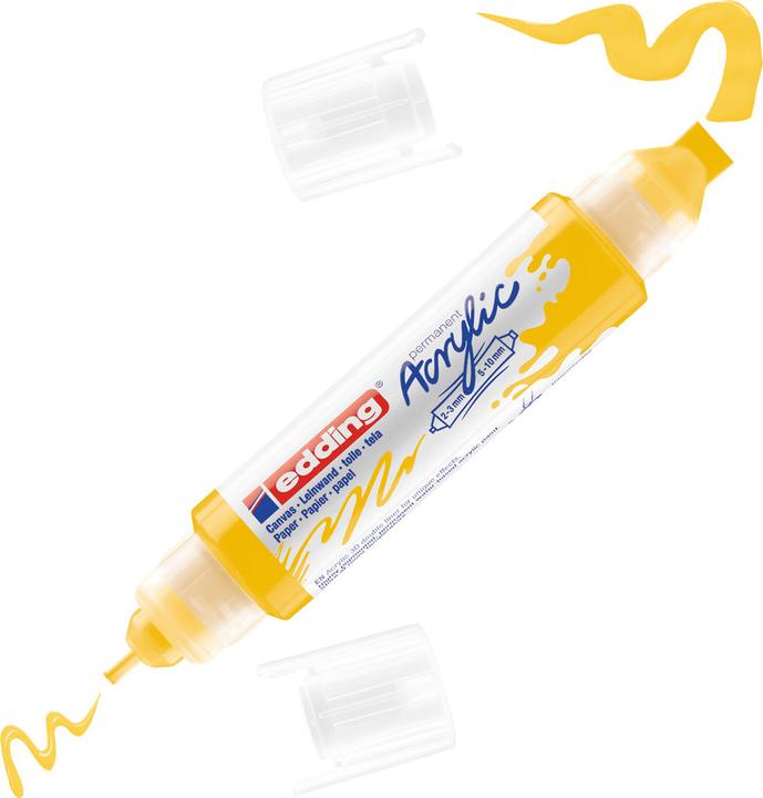 Immagine prodotto Edding 5400 Doppia fodera (Multicolore, 10 mm, 5 x)