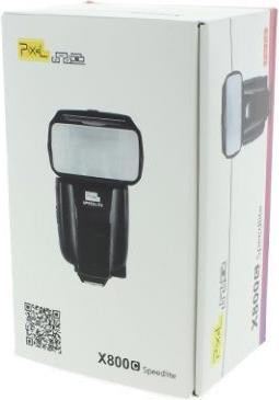 Actual product image Pixel TTL Speedlite Camera Flash X800C Pro for Canon (Canon)
