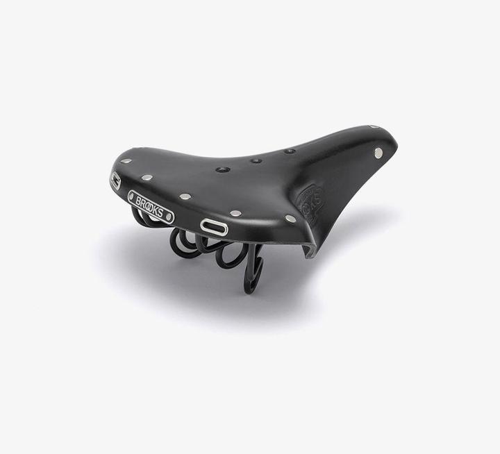 Actual product image Brooks England B72 Black