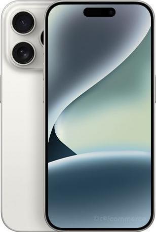 Produktbild Re!commerce iPhone 15 Pro Max 512GB Blanc AB - Comme neuf (512 GB, Weiss, 6.70", 48 Mpx, SIM + eSIM, A / Wie neu)