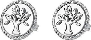 Brosway - Timeless Steel Earrings Tree of Life Chakra BHKE144 (Stahl)