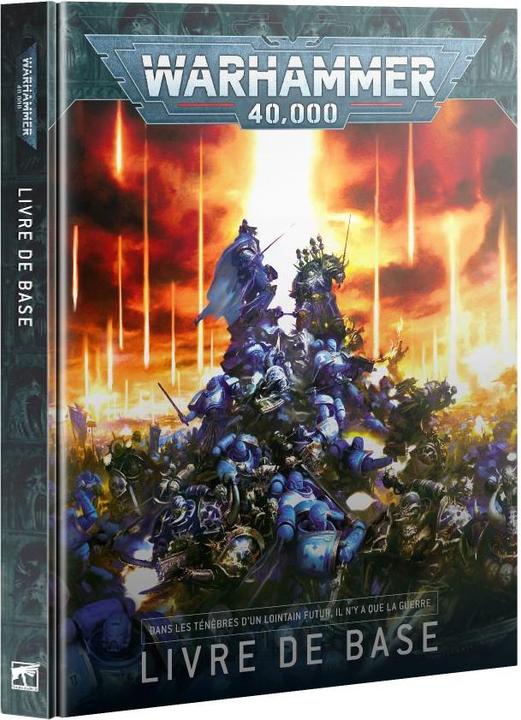 Image du produit Games Workshop Warhammer 40k - Livres de règles Warhammer 40.000 V.10 Leviathan (Fr)