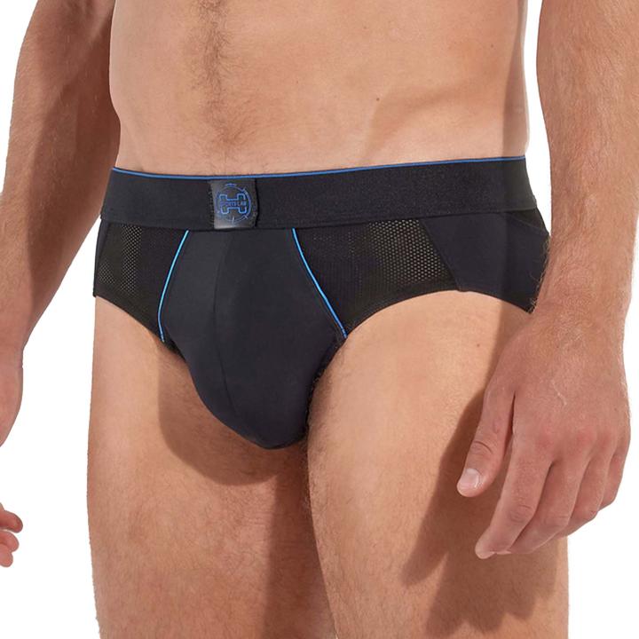 Immagine prodotto HOM Confezione da 2 di mini slip / pantaloni Sports Lab (S, Confezione da 2)