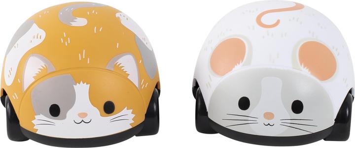 Actual product image Selecta Spielzeug Rückziehfahrzeuge - Katz und Maus