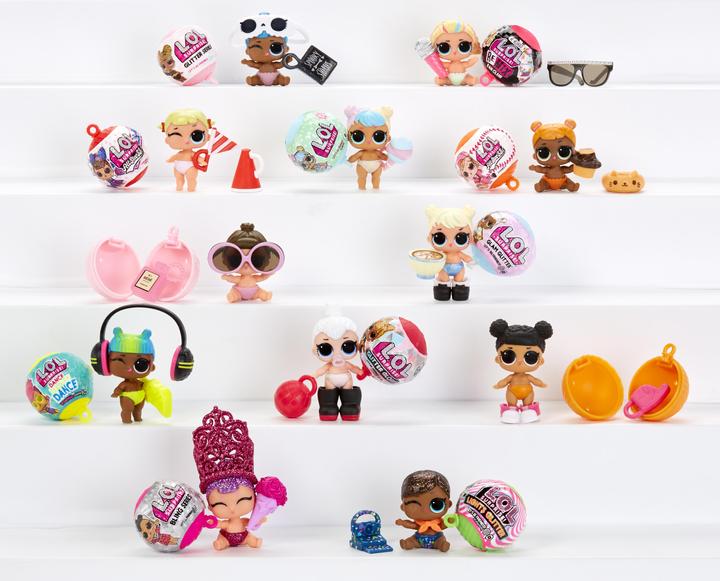Actual product image L.O.L. Surprise! LOL. Surprise! Sooo mini! Little sisters