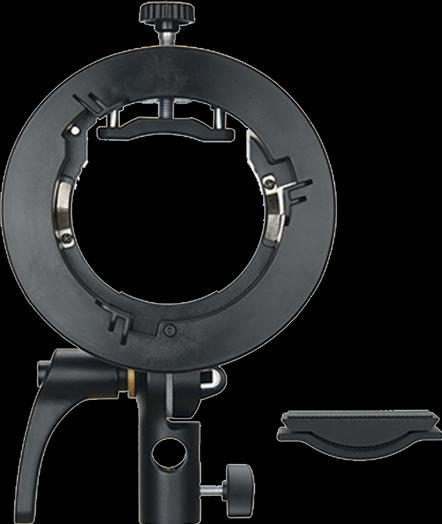 Produktbild Godox S2 Systemblitz Adapter Bowens Mount (Blitzgerät Adapter)