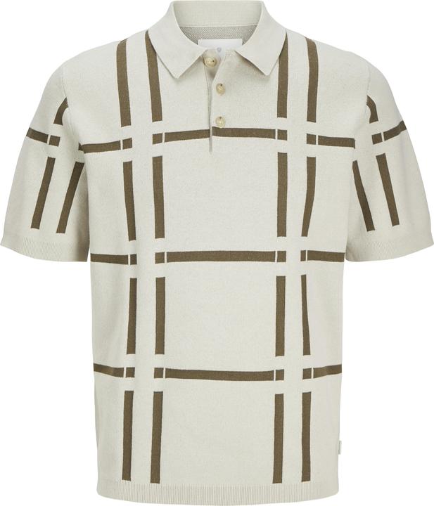 Jack & Jones Jprcccarl Polo Ss Knit Styd