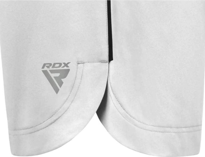 Actual product image Rdx MMA Shorts T15 White-Xl (XL)