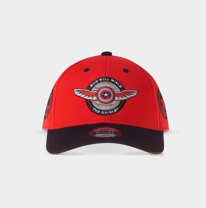 Actual product image Winter Soldier Badge Baseball Cap (One size)