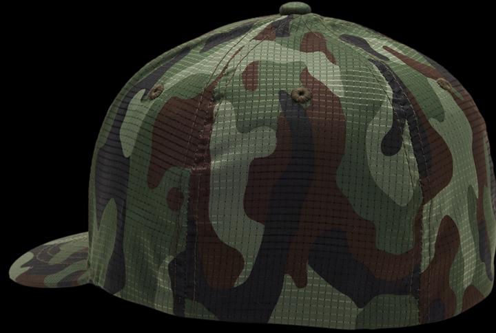 Produktbild Fox Hat 23 F-Head Tech Flexfit Grn Cam S (S/M)